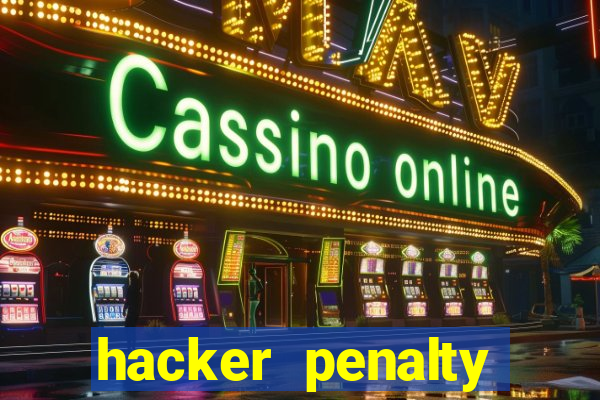 hacker penalty shoot out