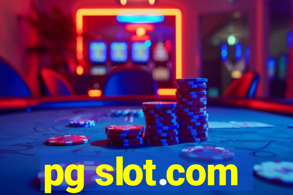 pg slot.com