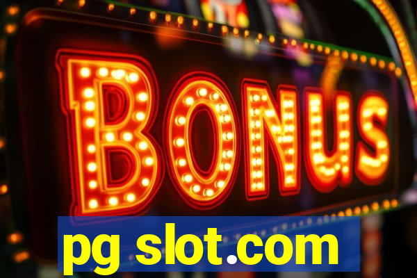 pg slot.com