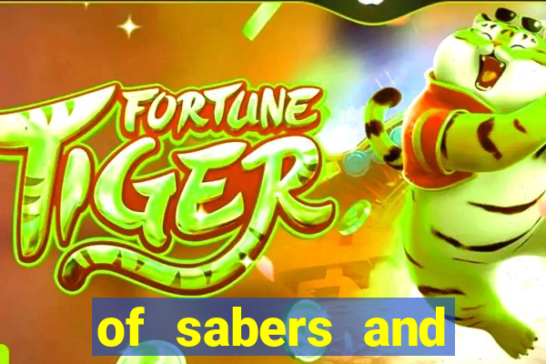 of sabers and monsters slot