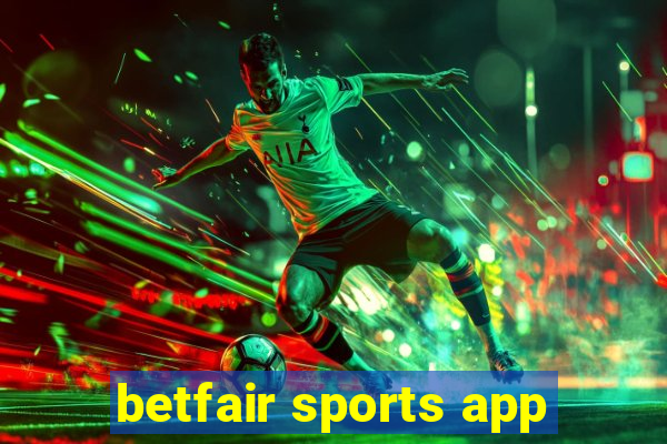 betfair sports app