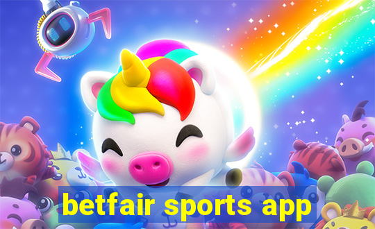 betfair sports app