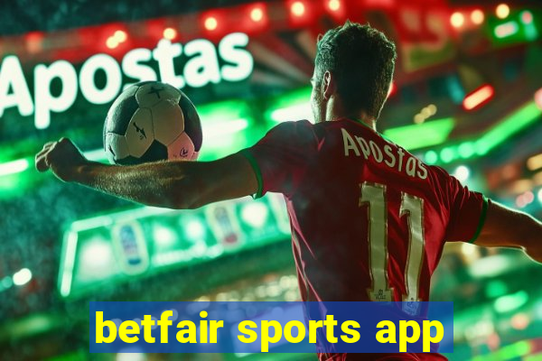 betfair sports app