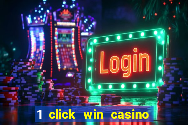 1 click win casino no deposit bonus