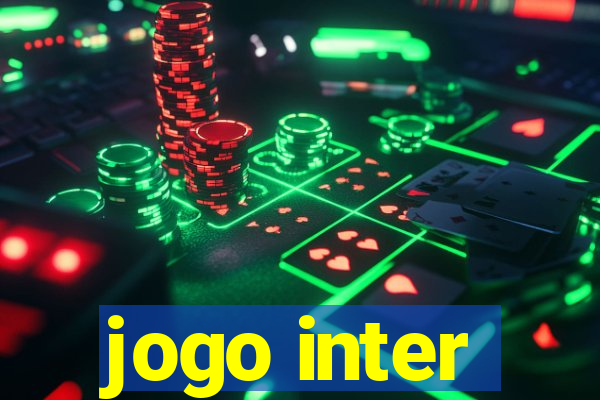 jogo inter