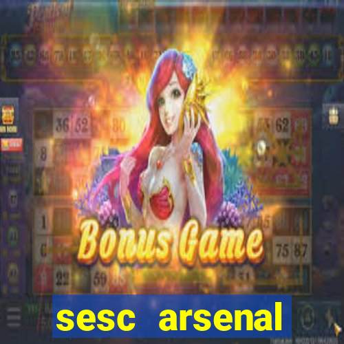 sesc arsenal estacionamento gratuito