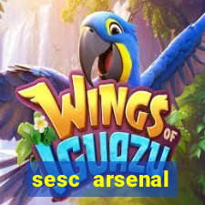 sesc arsenal estacionamento gratuito