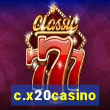 c.x20casino