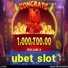 ubet slot