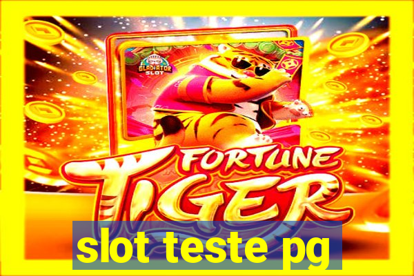 slot teste pg