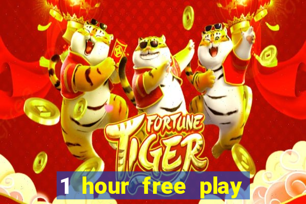 1 hour free play casino uk