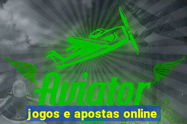 jogos e apostas online