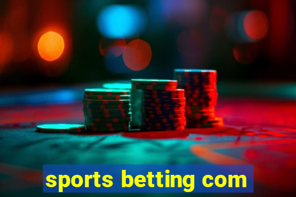 sports betting com