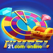 21.com online casino review