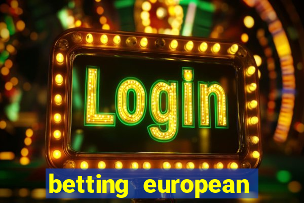 betting european champions league