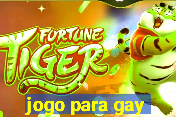 jogo para gay