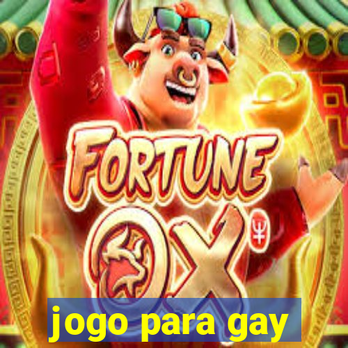 jogo para gay