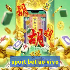 sport bet ao vivo