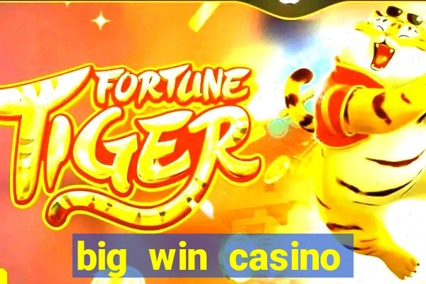 big win casino login register