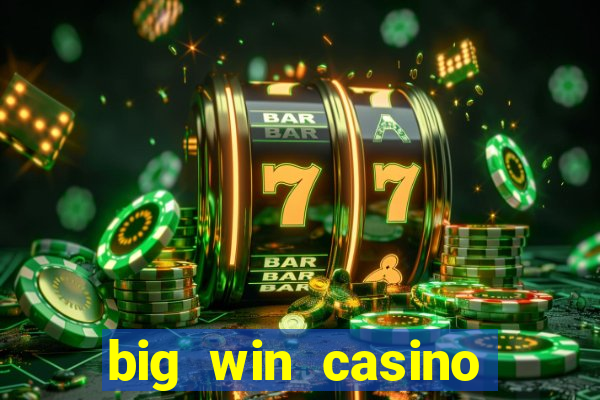 big win casino login register