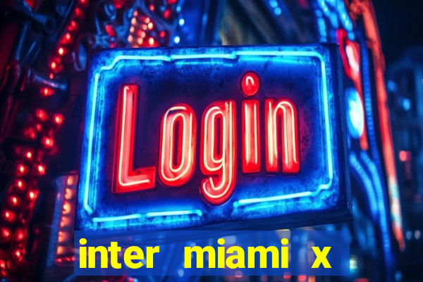 inter miami x chicago fire palpite