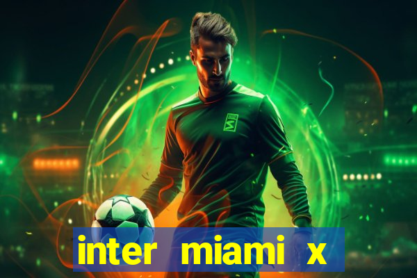 inter miami x chicago fire palpite