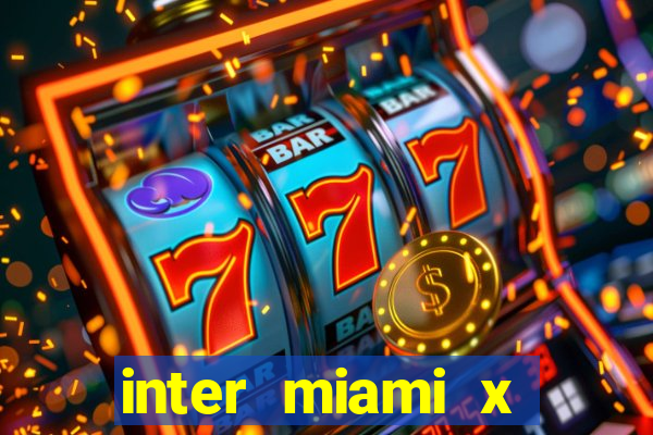 inter miami x chicago fire palpite