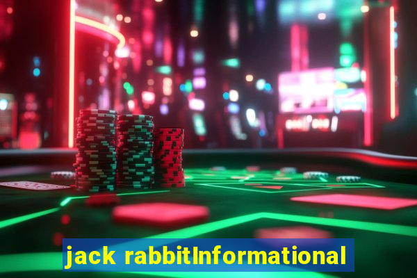 jack rabbitInformational