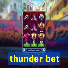 thunder bet