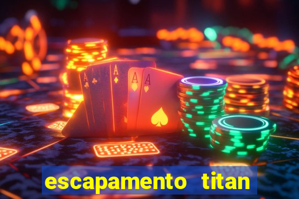 escapamento titan 99 fortuna