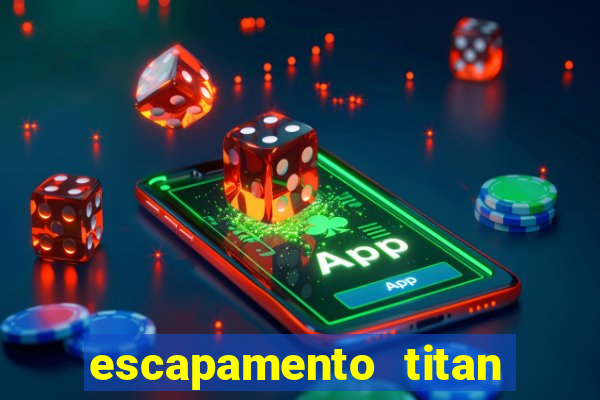 escapamento titan 99 fortuna