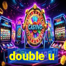 double u