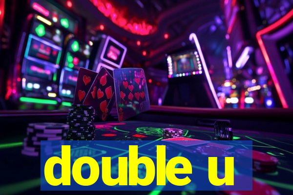 double u