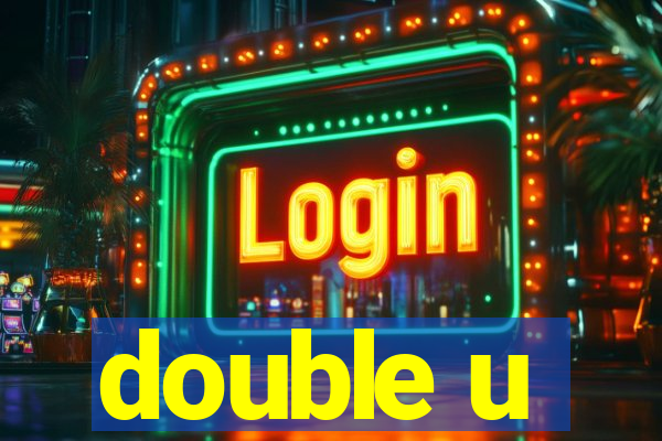 double u