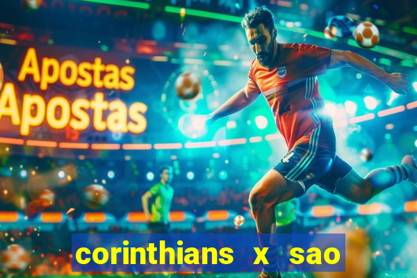 corinthians x sao paulo palpites