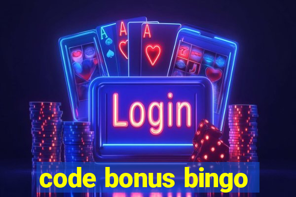 code bonus bingo