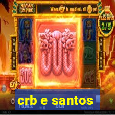 crb e santos