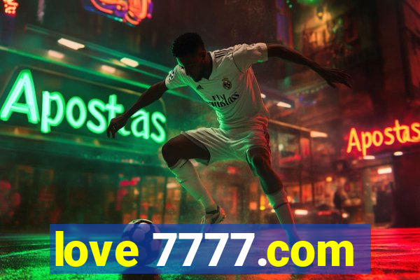 love 7777.com