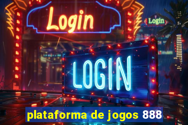 plataforma de jogos 888