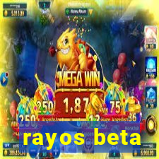 rayos beta