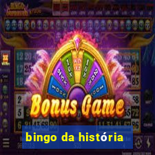 bingo da história