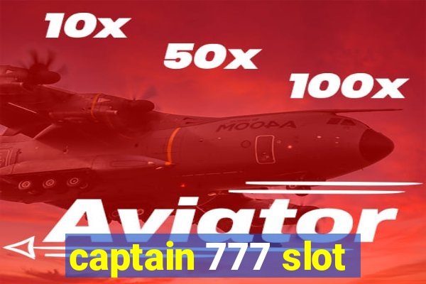 captain 777 slot