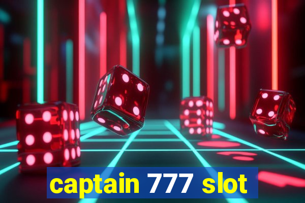 captain 777 slot