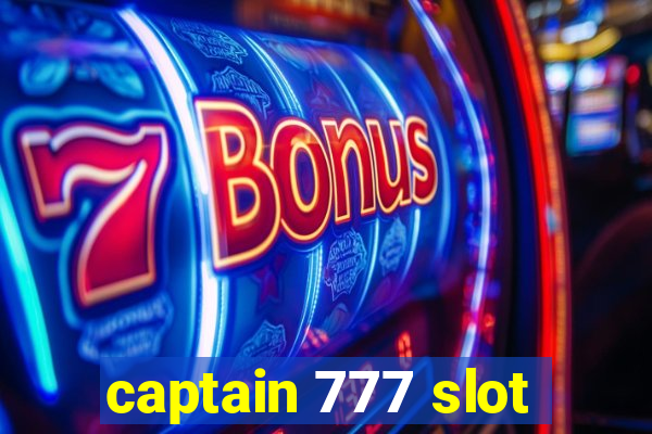 captain 777 slot