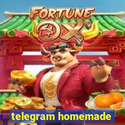 telegram homemade