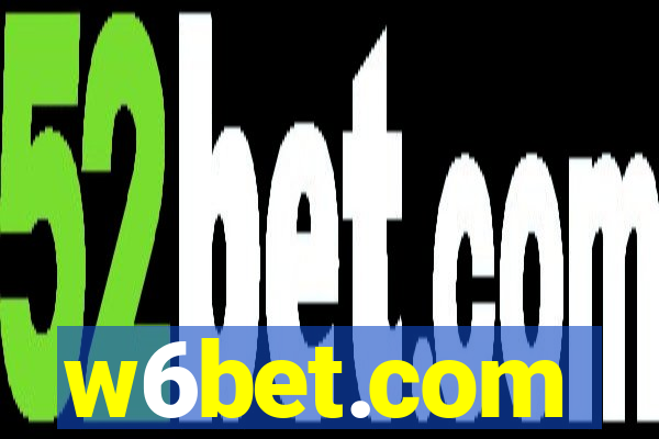 w6bet.com