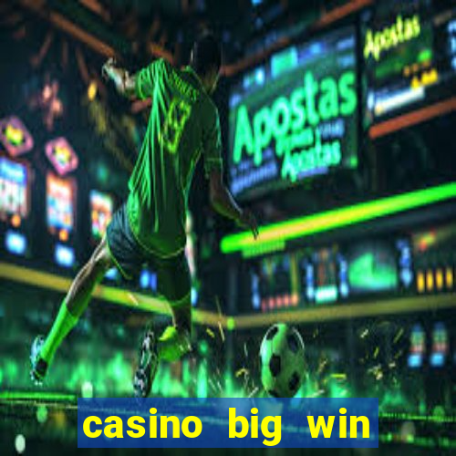 casino big win slots 777