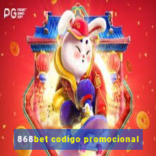 868bet codigo promocional