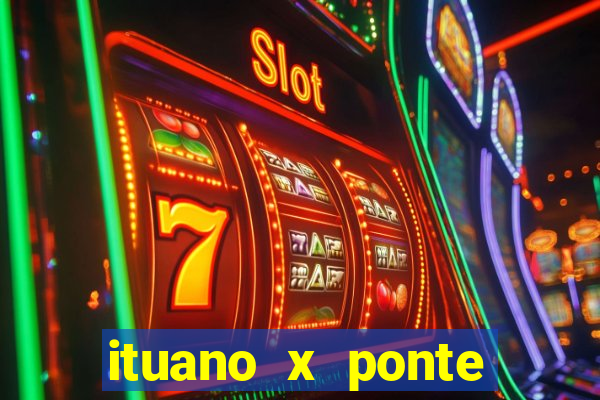 ituano x ponte preta palpite