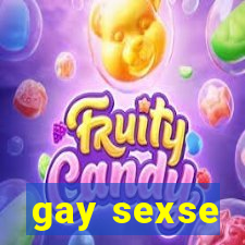 gay sexse